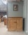 Vintage English Pine Sideboard, 1940s For Sale - Image 12 of 12