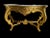 19th Century Louis XV Golden Console For Sale - Image 6 of 13