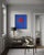 Bodasca, That Blue Abstract, 2026, Acrylic on Canvas For Sale - Image 6 of 12