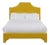 Kit California King Bedframe, Golden Velvet For Sale