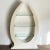 Enhance your living space with the unique and artistic Postmodern Sculpted White Stucco Etagere/Bookshelf. This bookshelf...