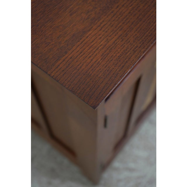Stickley Harvey Ellis Mission Oak Nightstand For Sale - Image 12 of 18