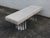 Mid Century Modern Long Lucite End of the Bed Dining Table Bench 6374 For Sale - Image 18 of 18