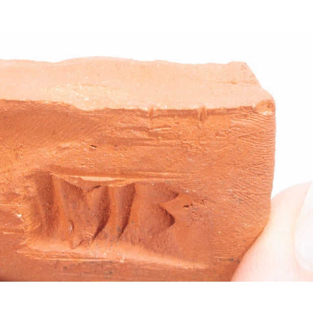 Ceramic Studio Pottery Tile by Mark Bulwinkle For Sale - Image 7 of 7