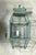 Vintage Solid Brass Outdoor Wall Lantern / Wall Sconce 9”w X 9”.5 D X 19”.5 H For Sale - Image 4 of 13