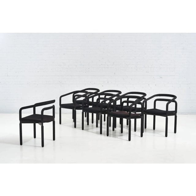 Rubber Chairs" for Metropolitan Furniture by Brian Kane, 1987 For Sale In Chicago - Image 6 of 12