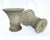Traditional Pair of Porosa Cast Stone Planters by Grandon Fres; Circa 1970 For Sale - Image 3 of 6