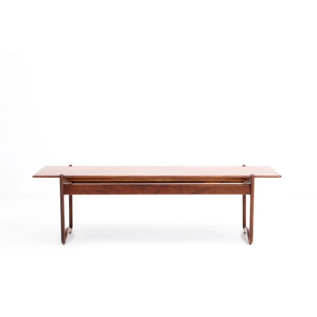 Wood Coffee Table by Peter Hvidt & Oria Mølgaard Nielsen, 1960s For Sale - Image 7 of 7