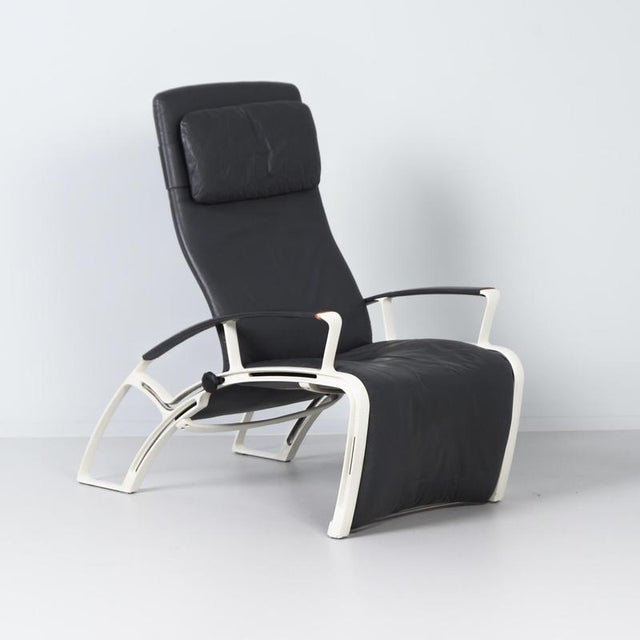 IP84s Lounge Chair by Ferdinand Alexander Porsche for Interprofil, Germany, 1980s For Sale - Image 6 of 12