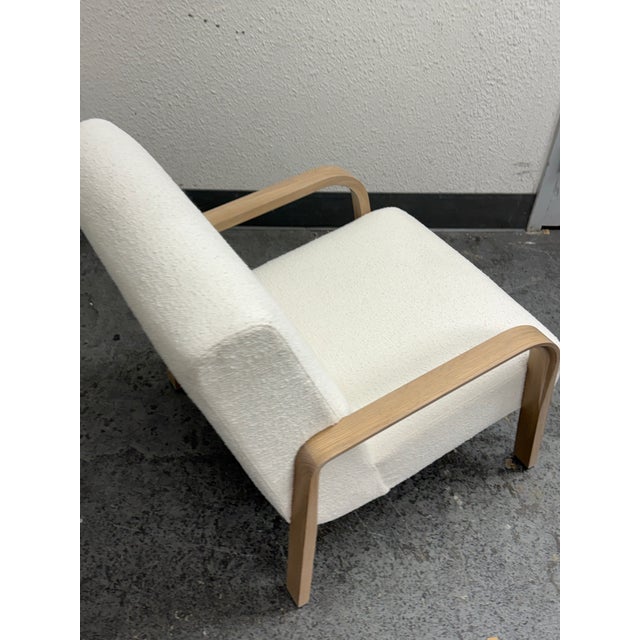 Bespoke Felix Bouclé Side Chair For Sale - Image 10 of 12
