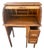 Traditional Antique Solid Maple Child’s Rolltop Desk - Circa 1910 - 24" W X 16" D X 35" H For Sale - Image 3 of 3