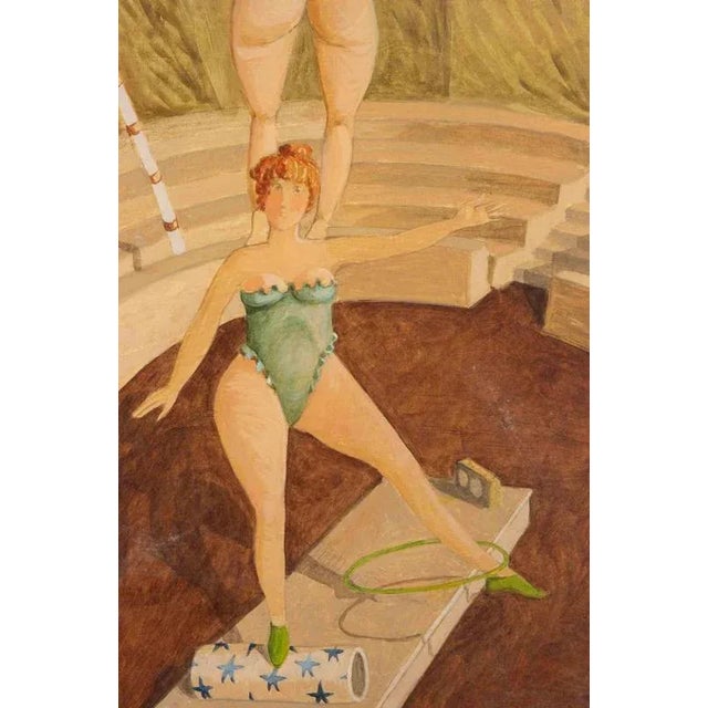 Oil on canvas realized by Alberto Gallerati in 1970s. Hand signed. Titled on rear. Very good condition. This piece is...