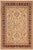 Shabby Chic Beige/Wine Red Wool Rug - 9'1'' X 11'5'' For Sale - Image 9 of 10