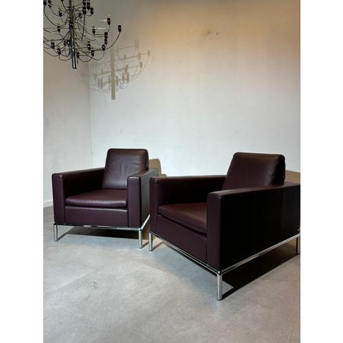 Desede ds 4 armchair in cassis colourway. These chairs are in great overal condition. Marked and labeled “desede” price...