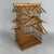 Vintage Architectural Pagoda Aviary Cage in Wood and Bamboo For Sale - Image 11 of 11