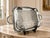 Vintage English Ornate Engraved Metal Twin Handle Tray For Sale - Image 18 of 18