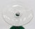 English Set of 6 19th Century English Bristol Green Glass Wine Glasses For Sale - Image 3 of 3