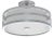 2020s Veil Ceiling Light - Chrome For Sale - Image 5 of 5