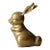 VIntage Brass Bunny Rabbit For Sale