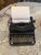 1930s Pre-War Remington Rand Quiet Model 1 Typewriter, Working, Original Case For Sale - Image 10 of 11