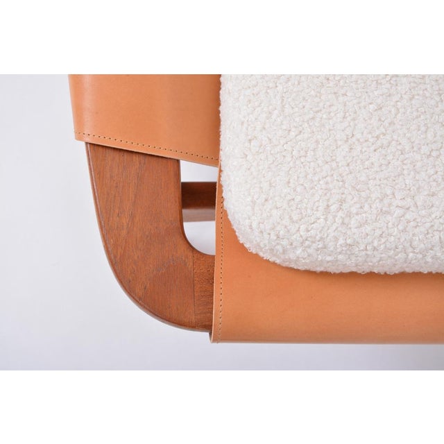 candinavian Lounge Chair by Arne Tideman Ruud for Holmenkollen, 1960s For Sale - Image 12 of 18