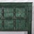 Once part of a historic Indian home, this teakwood door has been reimagined as a striking queen-size headboard. Its carved...