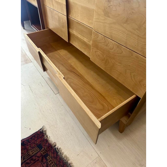 1950s Mid Century Heywood Wakefield Lowboy From the ‘Trophy” Series For Sale - Image 14 of 17