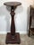 Antique Fluted Walnut Victorian Pedestal For Sale - Image 4 of 4