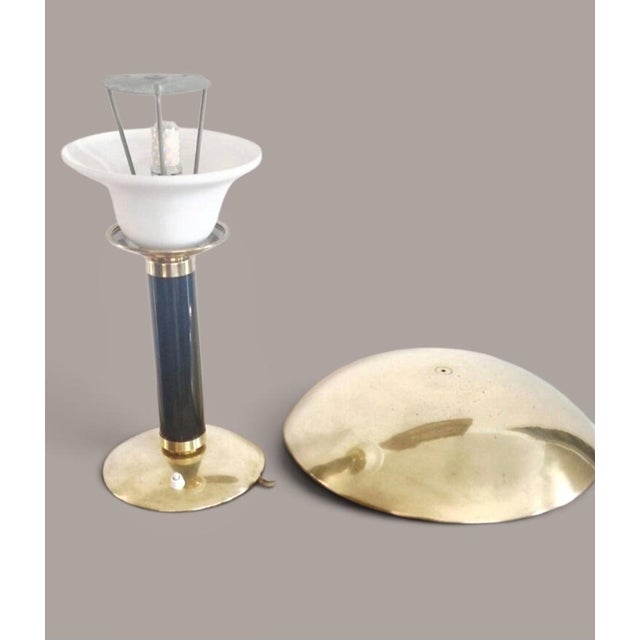 Jumo 350 Grand Luxe Lam in Brass and Metal, 1960s For Sale - Image 12 of 13
