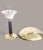 Jumo 350 Grand Luxe Lam in Brass and Metal, 1960s For Sale - Image 12 of 13