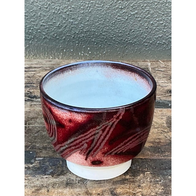 Vintage Original Studio Pottery Bowl For Sale - Image 11 of 12