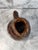 1940s Rustic Turkish Pottery Small Jug/Creamer For Sale - Image 4 of 15
