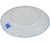 Late 19th Century Handmade English Blue-Patterned Porcelain Accent Plate For Sale In New York - Image 6 of 7