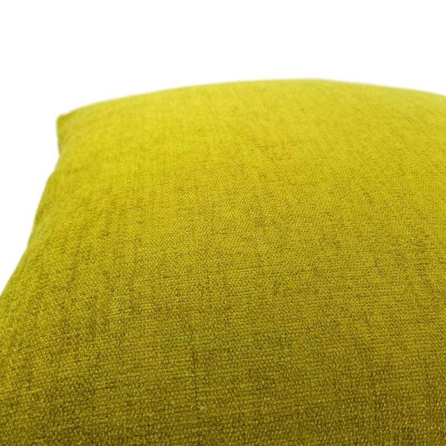 Not Yet Made - Made To Order Arc Com Fabric Spirit in Kiwi Pillow Cover - 20" X 20" For Sale - Image 5 of 6
