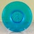 Art Deco 1920s Fenton Celeste Blue Stretch Glass Plates, Set of 12 For Sale - Image 3 of 18