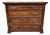 French 19th Century Louis Philippe Walnut Chest of Drawers For Sale