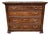 French 19th Century Louis Philippe Walnut Chest of Drawers or Commode For Sale