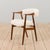 Farstrup Teak Chair in Natural Sheepskin Upholstery by Th. Herlev for Farstrup Møbler, 1960s For Sale - Image 9 of 14