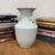 White Glazed Ceramic Vase with Foo Dog Handles For Sale In New York - Image 6 of 9