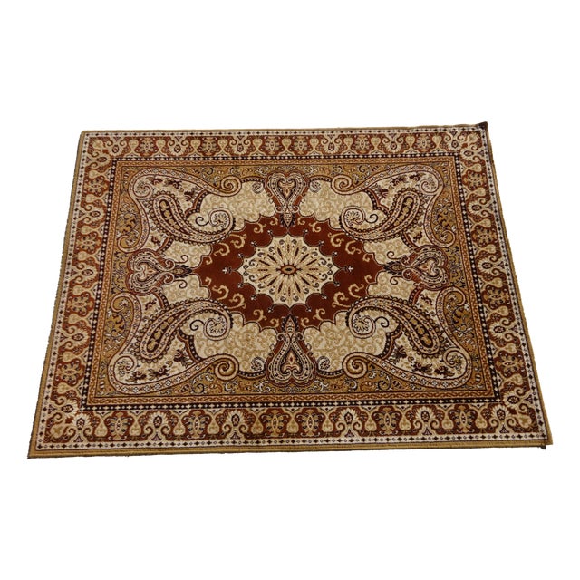Imperial Wool Rug, 1970s For Sale