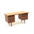 Mid-Century Modern Vintage Desk with Six Drawers on Legs, 1960s For Sale - Image 3 of 9