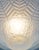 Metal French Art Deco Pendant in Opalescent Glass by Charles Ranc - 1930 France For Sale - Image 7 of 10