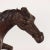 Horse Figure in Leather For Sale - Image 3 of 8