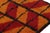 Rug & Kilim Vintage Moroccan Runner With Gold and Pink Geometric Patterns, From Rug & Kilim For Sale - Image 4 of 7
