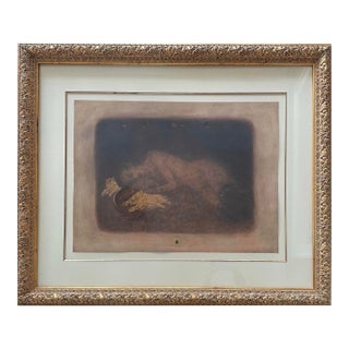 Late 20th Century Limited Edition Serigraph “A Better Way” by Roy Fairchild-Woodard, Signed & Framed For Sale