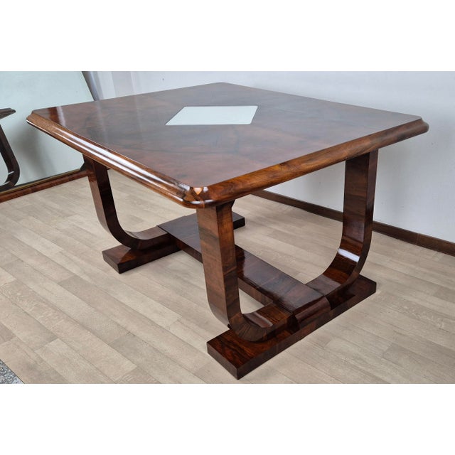 Venetian Art Deco Table, 1930 For Sale - Image 9 of 18