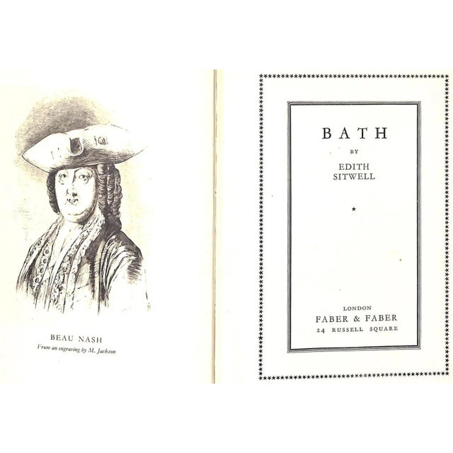 Traditional "Bath" 1932 Sitwell, Edith For Sale - Image 3 of 12