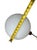 Early 21st Century West Elm Milk Glass Globe & Bronze Hardware Hanging Pendant Lighting For Sale - Image 5 of 5