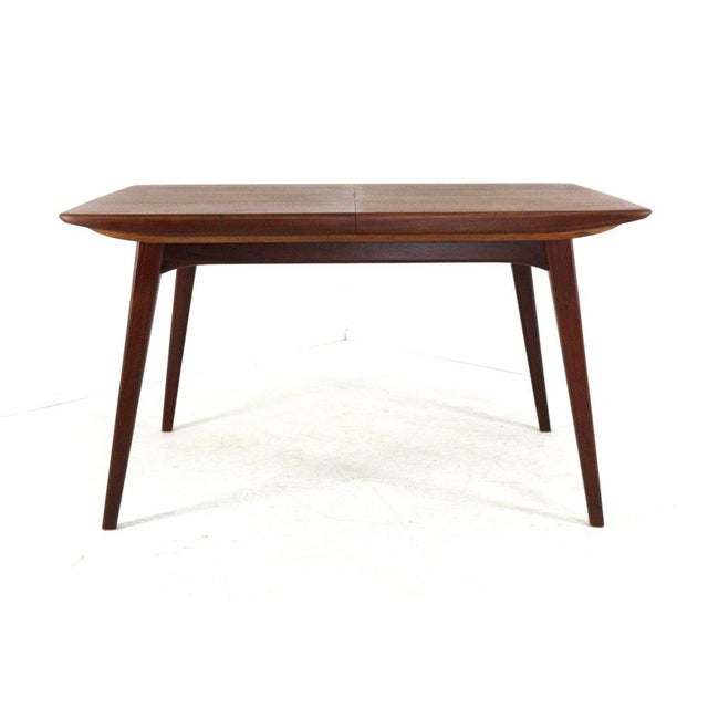 Milan Dining Table by Louis van Teeffelen for Wébé, 1960s For Sale - Image 14 of 14
