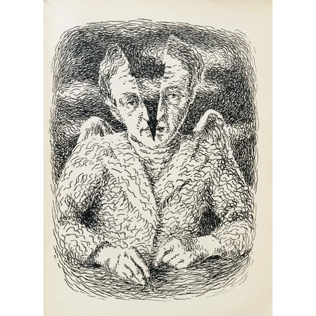 Title: Les chants de Maldoror Artist: Rene’ Magritte Country: Belgium Medium: Lithograph – 3 Marks: Not signed, not...